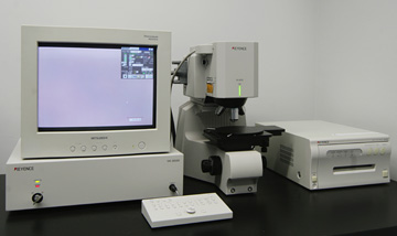 カラーレーザー顕微鏡