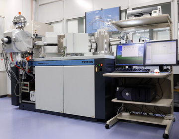 Thermal Ionization Mass Spectrometer (TIMS)