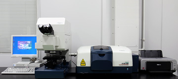 FT-IR Spectrometer, Microscope/IR Imaging